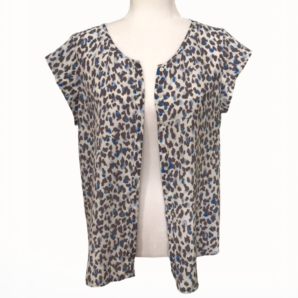 Joie 100% Silk Women’s Top/Blouse - Size: M - Picture 5 of 16